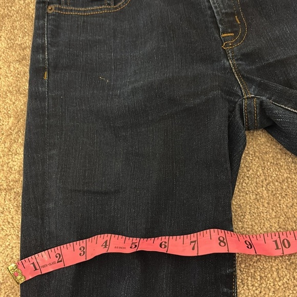 Jcrew toothpick Women's Dark Blue skinny Jeans Sz 27 - Picture 11 of 16